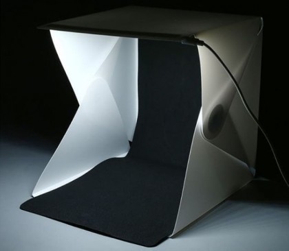 Фотобокс RSL-40 LED со встроенным осветителем, 40/40/40 см