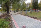 Как преображается Парк Победы в Йошкар-Оле