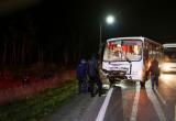 Пассажирский автобус попал в аварию на трассе Йошкар-Ола-Зеленодольск