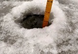 Сотрудники МЧС по  Марий Эл проверили толщину льда на водных объектах республики