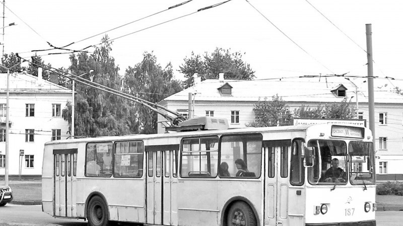 Троллейбус 6 йошкар ола. Троллейбус Йошкар-Ола.