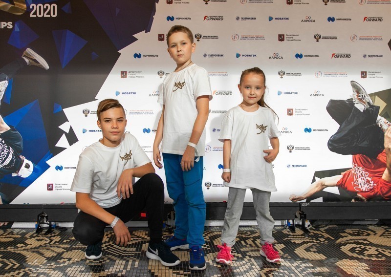 Ребята из "Magic Tower" выступили на Всероссийских соревнованиях по брейкингу