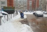 В Йошкар-Оле на ул. Кирова  авария на сетях водоснабжения