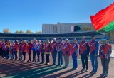 В Йошкар-Оле стартовал Чемпионат мира по спортивному туризму в дисциплине "северная ходьба"