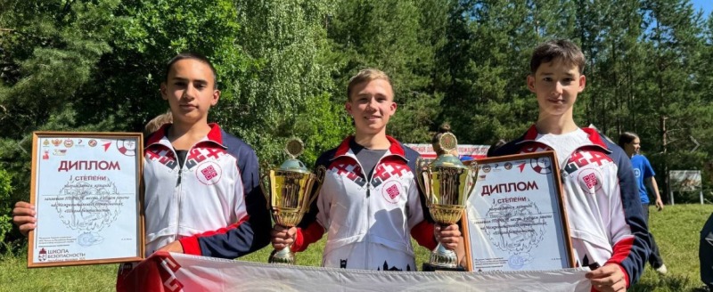 https://vk.com/kgoizn Команда из Марий Эл одержала победу на межрегиональных соревнованиях «Школа безопасности»