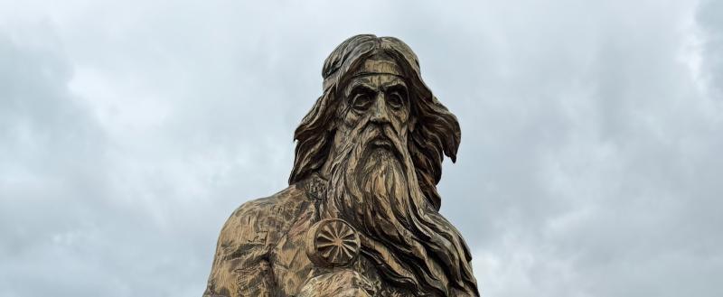В Марий парке появятся деревянные фигуры героев марийских легенд