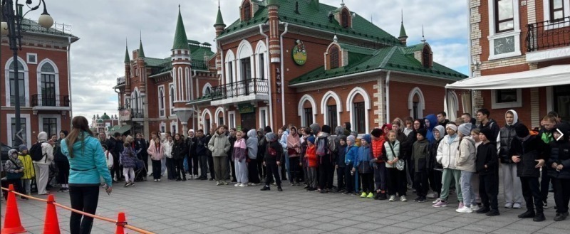  Первенство города Йошкар-Ола по спортивному ориентированию «Золотая осень-2025»: новый учебный год начался с ярких стартов