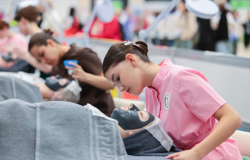 София Салахова из Марий Эл борется за победу на чемпионате „Профессионалы“ в Санкт-Петербурге