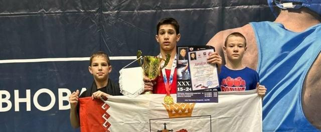Юный боксер из Марий Эл победил на Всероссийском турнире