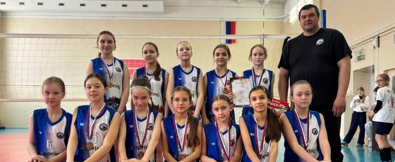 Волейболистки Медведево завоевали бронзу межрегионального турнира