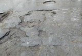 Тротуарная дорога в Йошкар-Оле, находится в плохом состоянии!